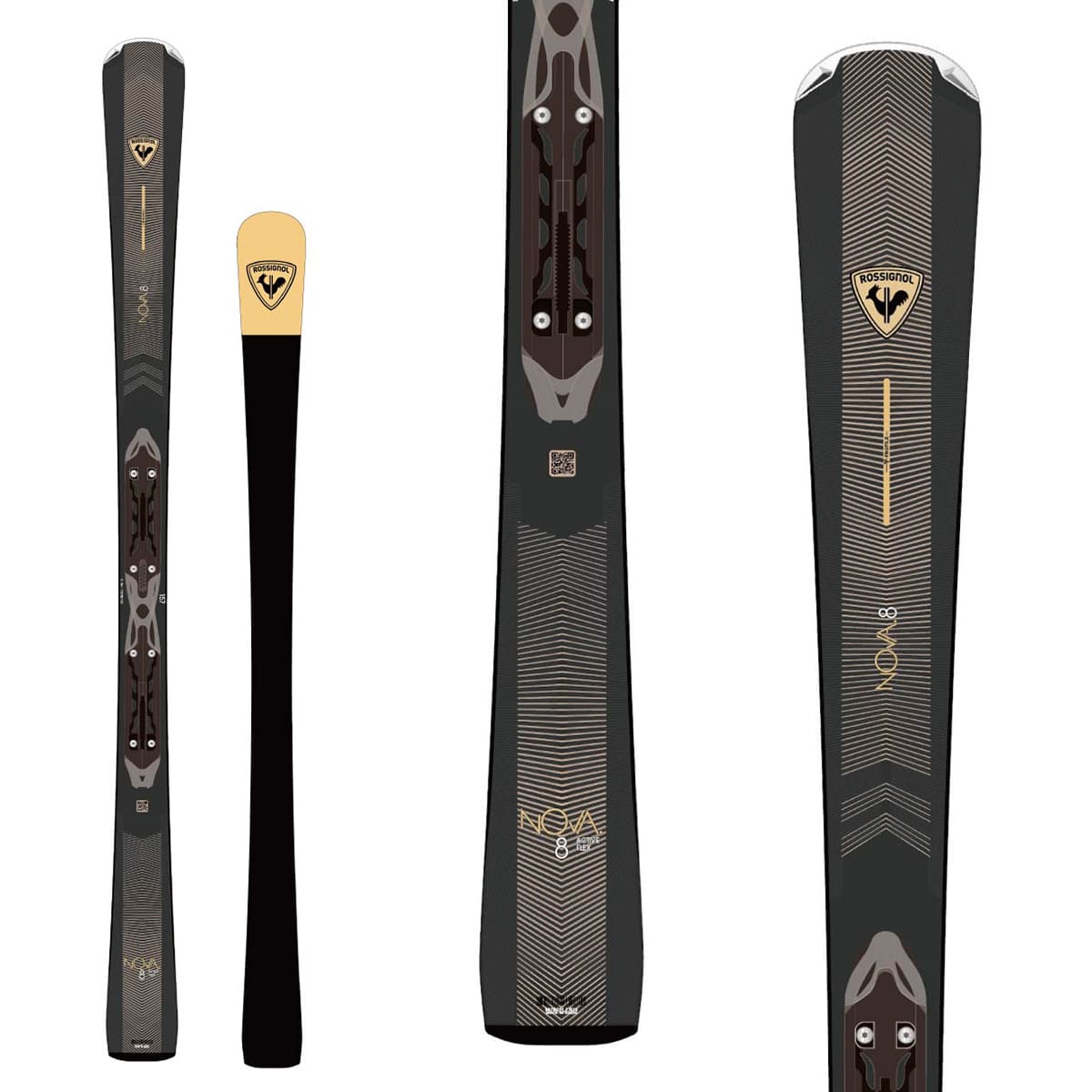 ROSSIGNOL（ロシニョール） スキー板 レディース 2026 NOVA 8 + XPRESS