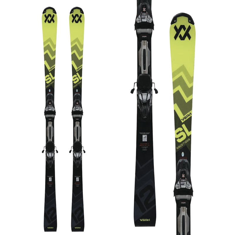 美品 2024-2025 VOLKL レースタイガーSL WC D 165cm 25 VOLKL フォルクル RACETIGER SL WC D + rMOTION3 12 GW スキー板
