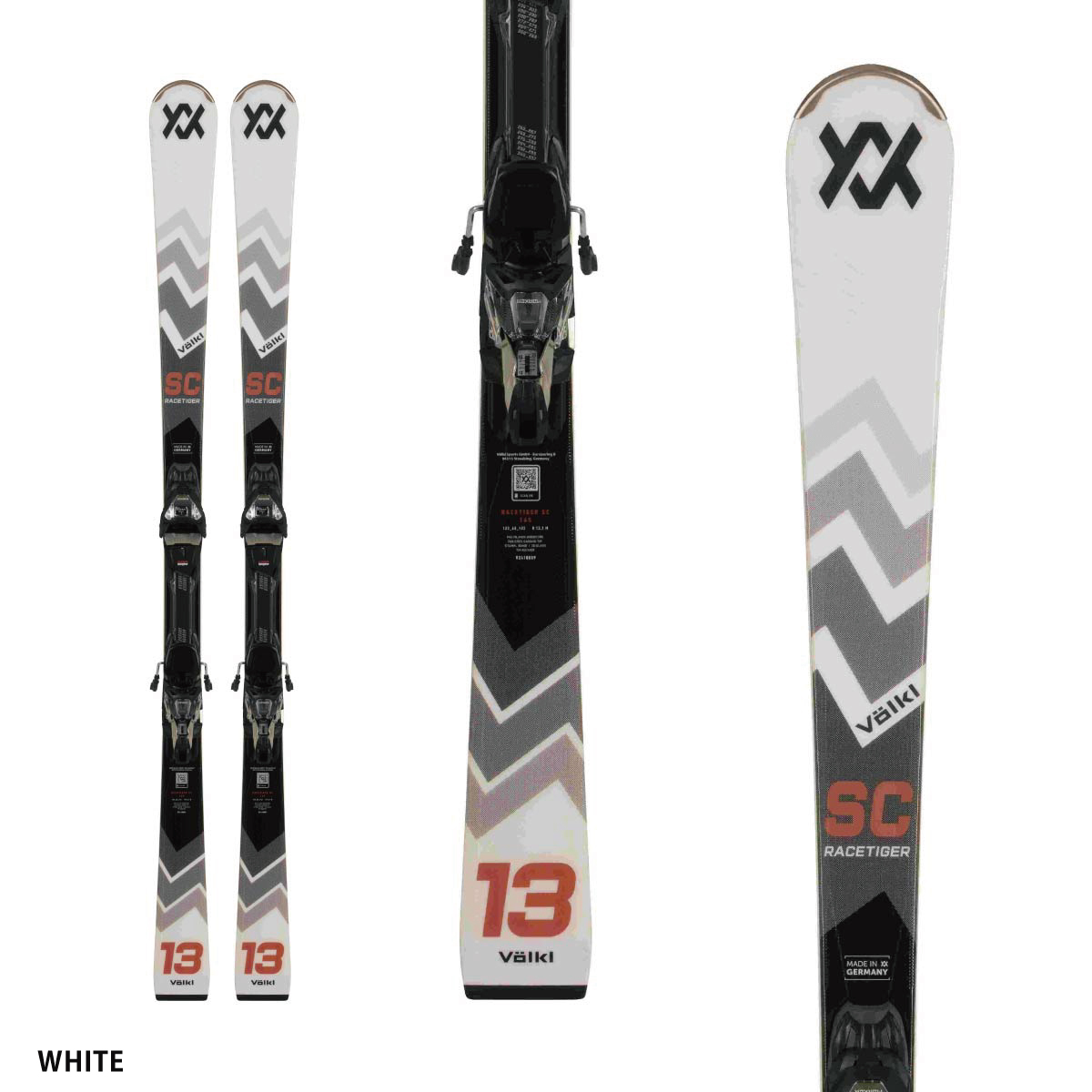 VOLKL（フォルクル） スキー板 メンズ レディース 2025 RACETIGER SC