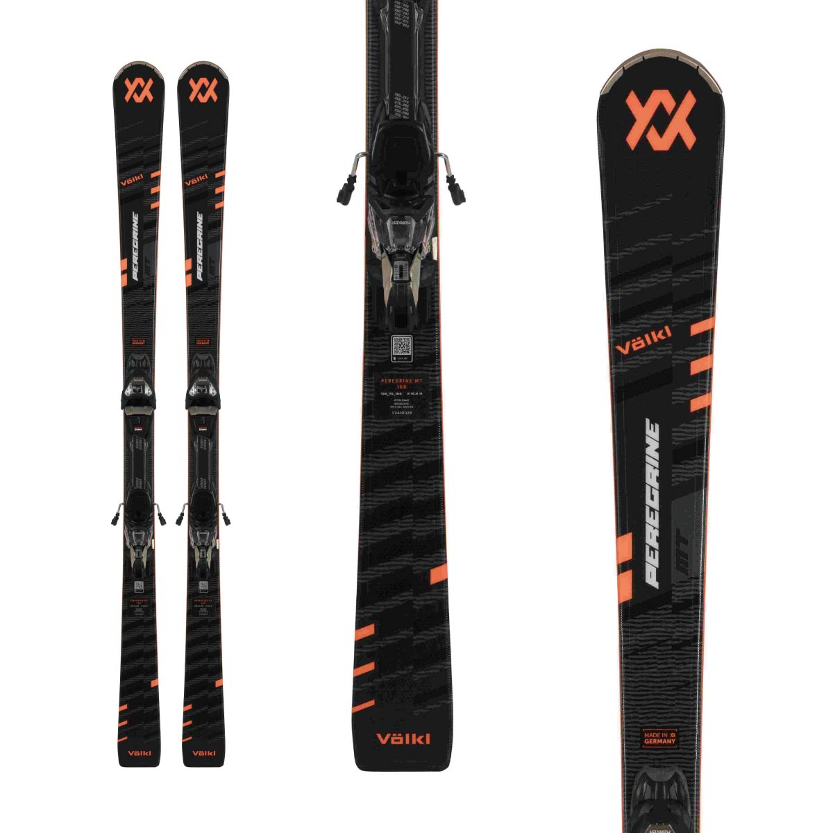 VOLKL（フォルクル） スキー板 メンズ レディース 2025 PEREGRINE MT +