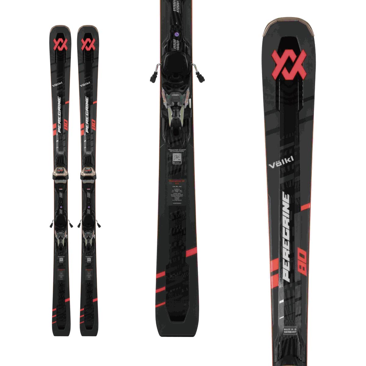 VOLKL フォルクル VOLKL＜フォルクル＞2024-2025年NEWモデルスキー板の注目ラインナップ！ スキー板 172cm ペレグリン80 2025 スキー