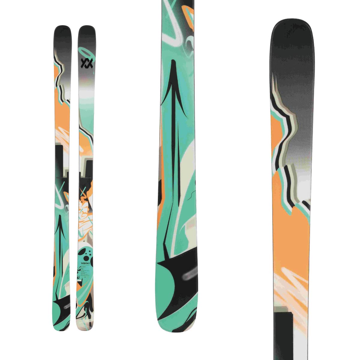VOLKL フォルクル スキー板 メンズ レディース 2025 REVOLT 84 【板のみ】_1