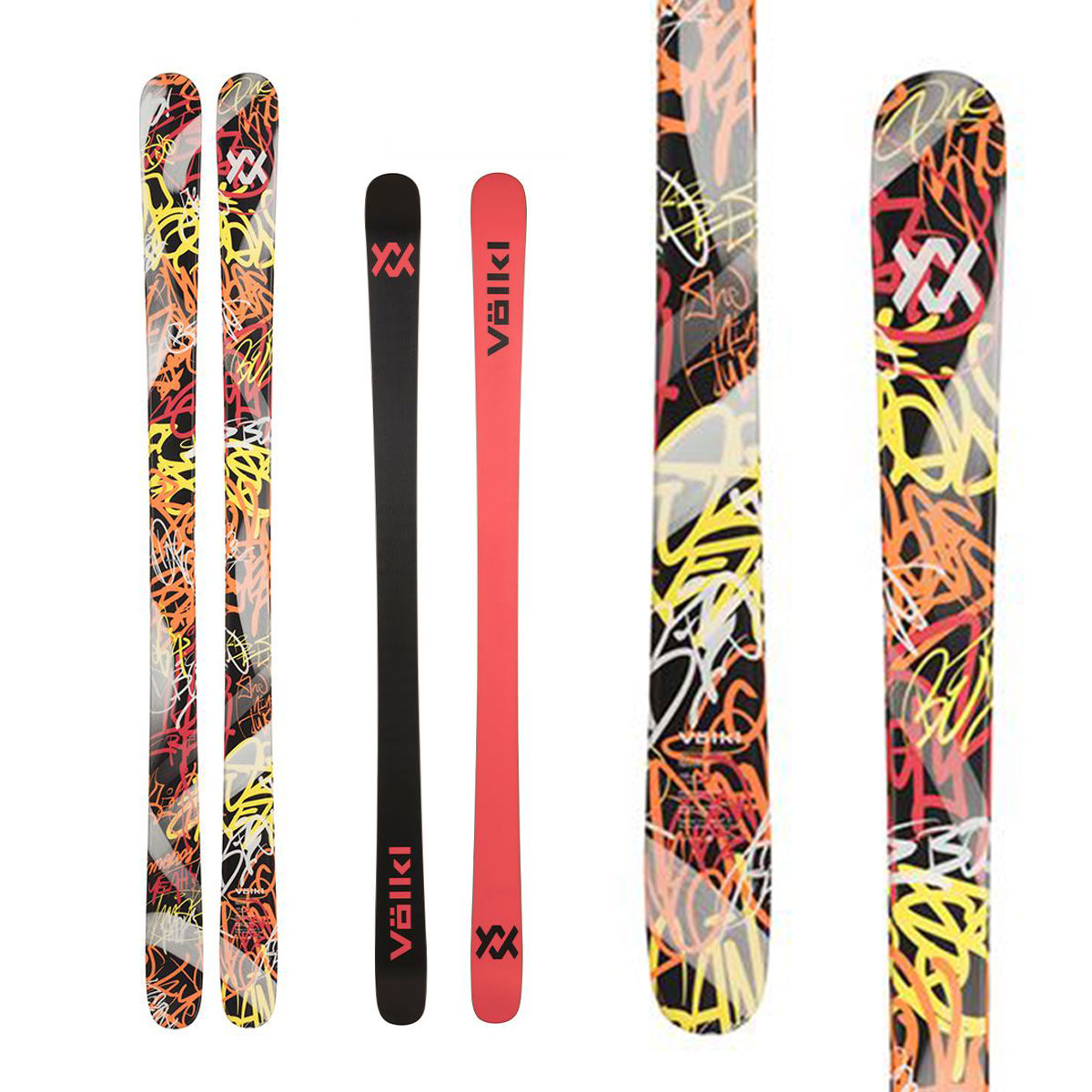 スキー板 レディース 中級（VOLKL）の商品一覧 通販 - Yahoo!ショッピング