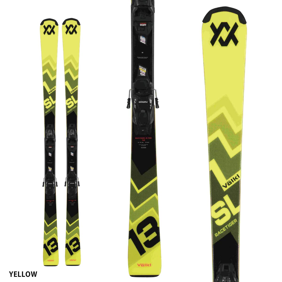 VOLKL（フォルクル） スキー板 キッズ ジュニア 2025 RACETIGER JR PRO