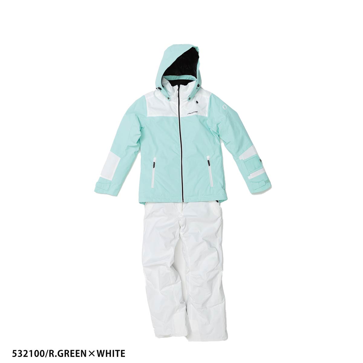 オンヨネ スキーウェア 上下セット（色：グリーン系）｜ウエア｜スキー