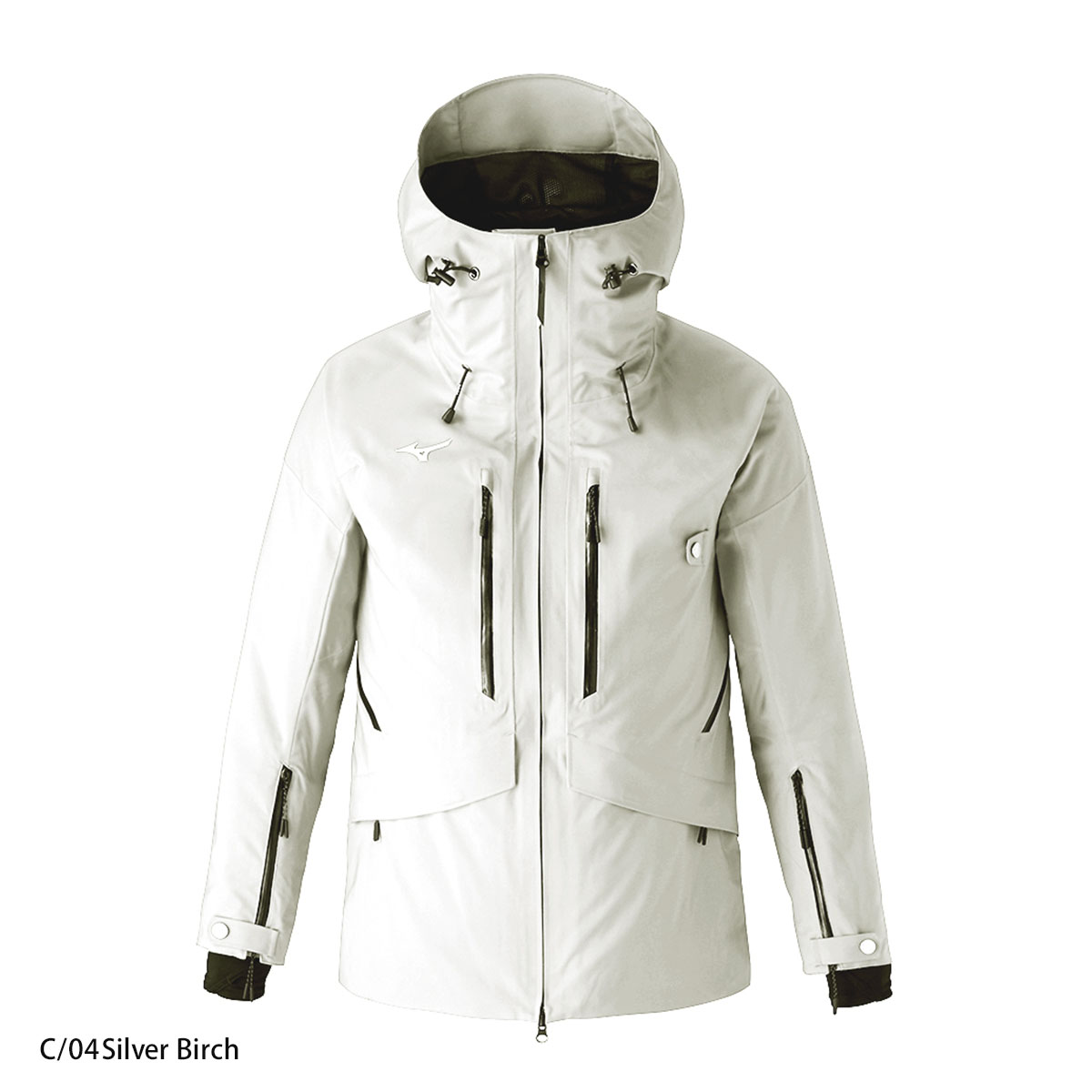 MIZUNO（ミズノ） スキーウェア メンズ スキージャケット パーカー