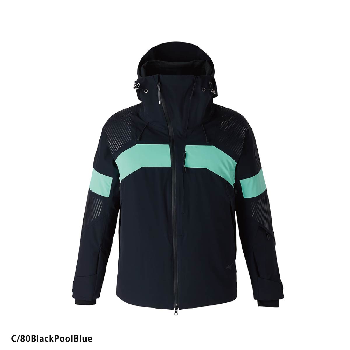 ミズノスキーウェア メンズ　スキージャケット　XL ターコイズブルー Amazon.co.jp: MIZUNO(ミズノ) スキーウェア MIZUNO スノースキー