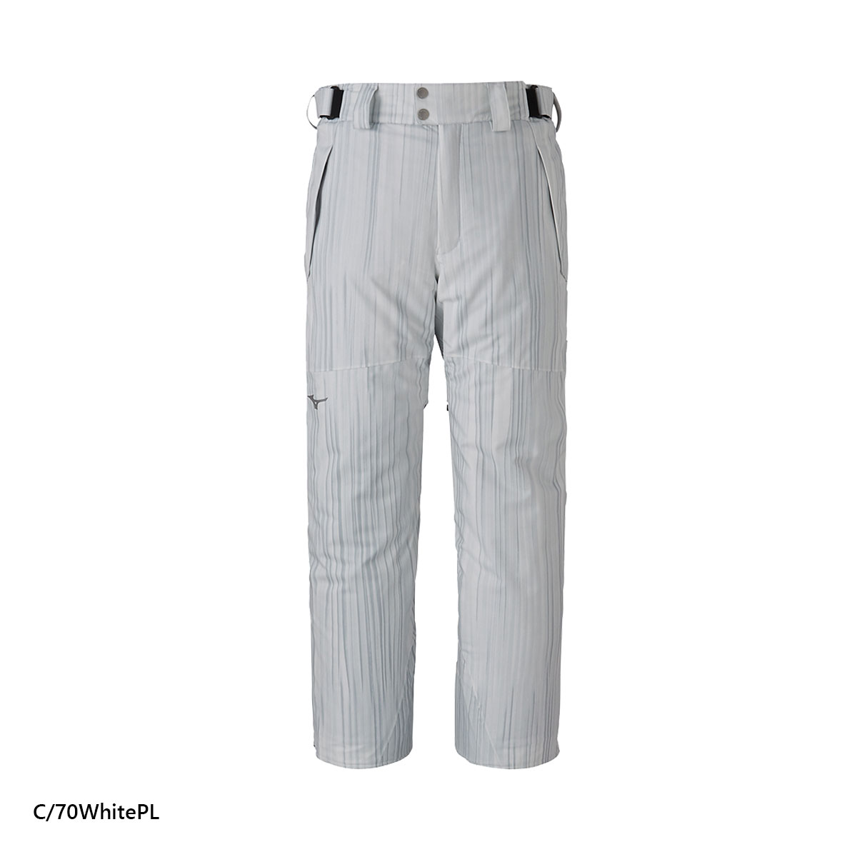 MIZUNO スキーウェア パンツ（色：ホワイト系）｜ウエア｜スキー