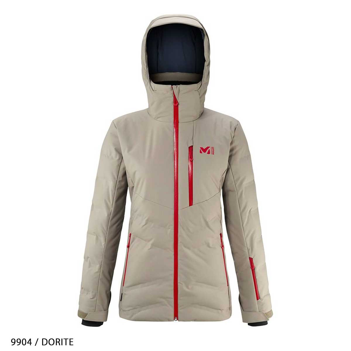 ★タグ付き・未使用★ MILLET ミレー MIV9902 スノボ スキーウェア MILLET（ミレー） スキーウェア レディース スキージャケット ＜2024