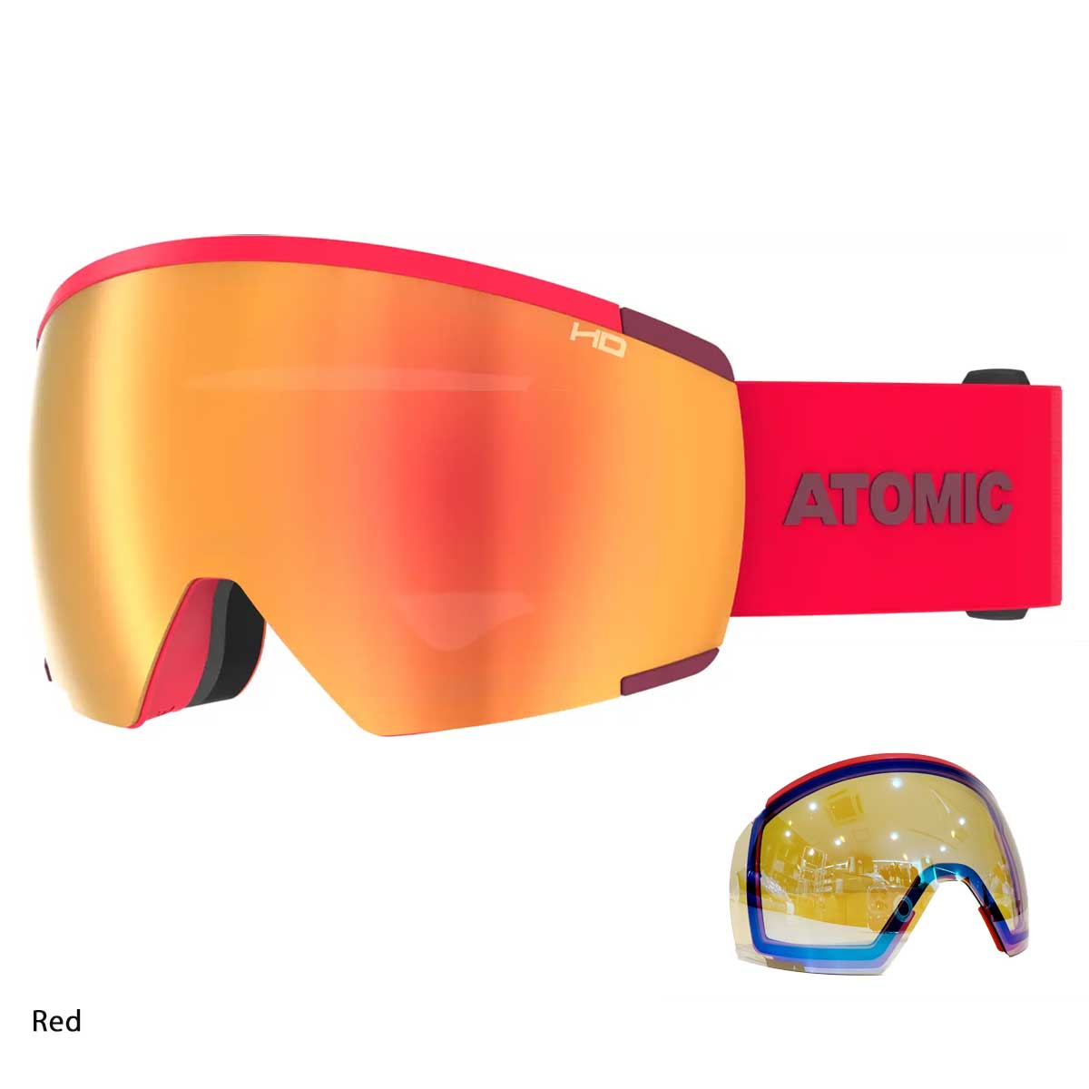 REDSTER スキーゴーグル ATOMIC アトミック メンズ レディース ＜2024