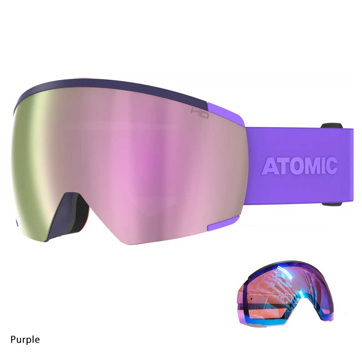 REDSTER スキーゴーグル ATOMIC アトミック メンズ レディース ＜2024