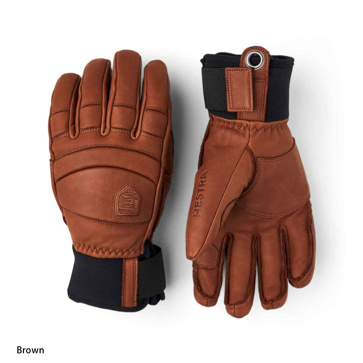 新品未使用★正規HestraヘストラFallLineMittフォールラインミット Fall Line Mitt - Black | Hestra Gloves