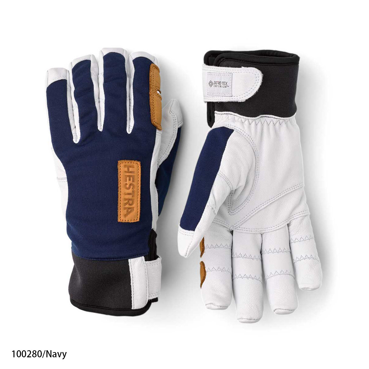 HESTRA ヘストラ スキーグローブ メンズ レディース 2026 31190 / Ergo Grip Active Wool【GORE-TEX】 日本正規品 | HESTRA | 02