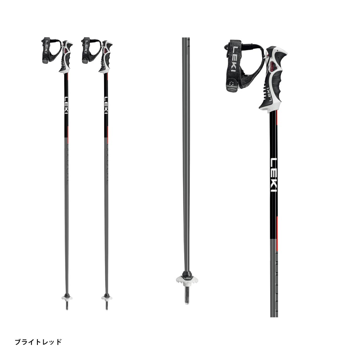 LEKI(レキ) スキー ポール ストック 2025 BOLD LITE S LEKI(レキ) スキー ポール ストック 2025 BOLD LITE S