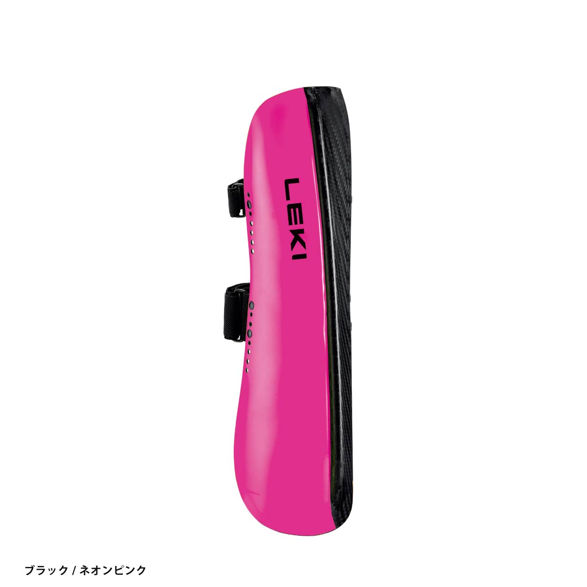 LEKI レキ スキー プロテクター レガース 2026 SHIN GUARD CARBON RAILROAD RACE | LEKI | 01