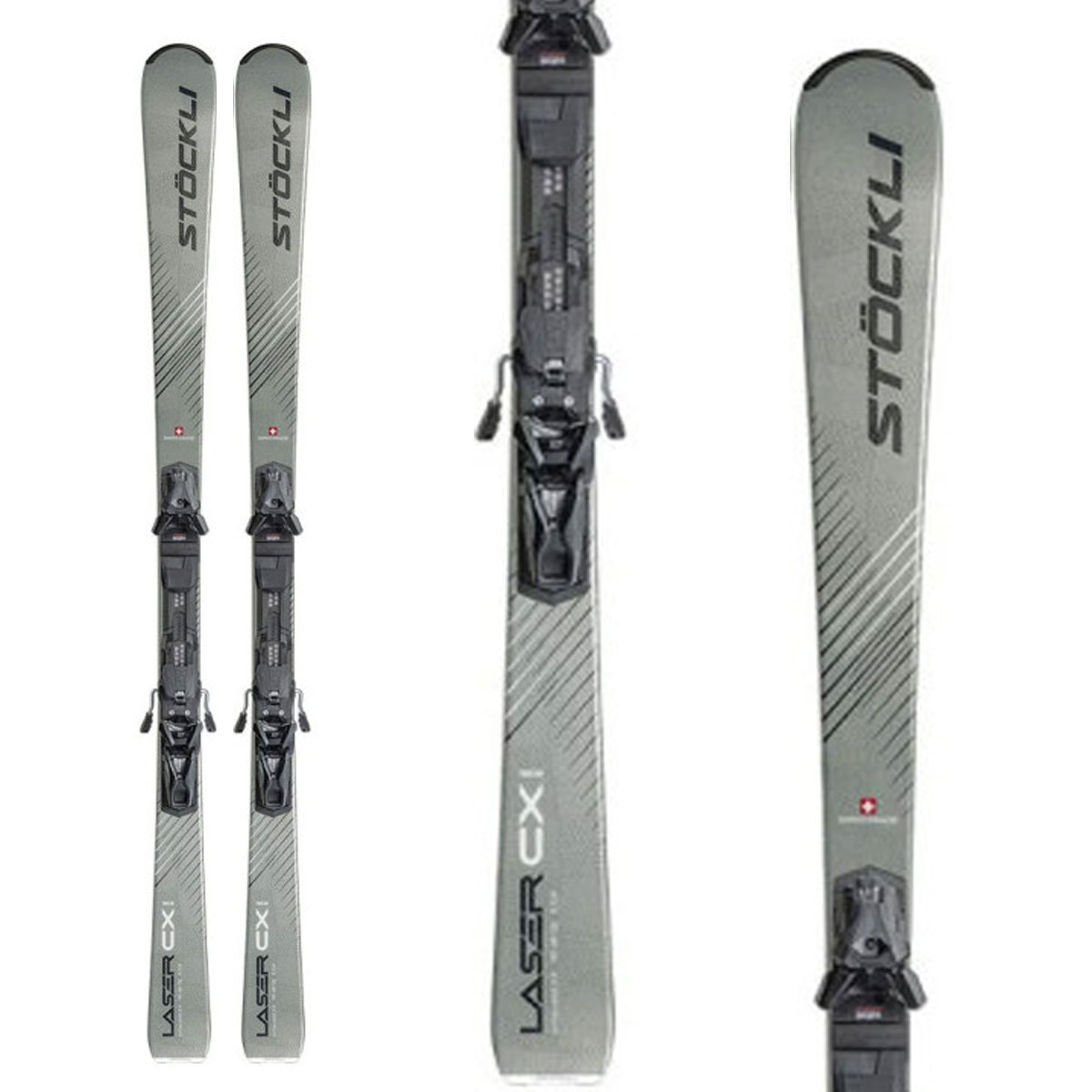 STOCKLI ストックリー スキー板 メンズ レディース 2026 LASER CX + 