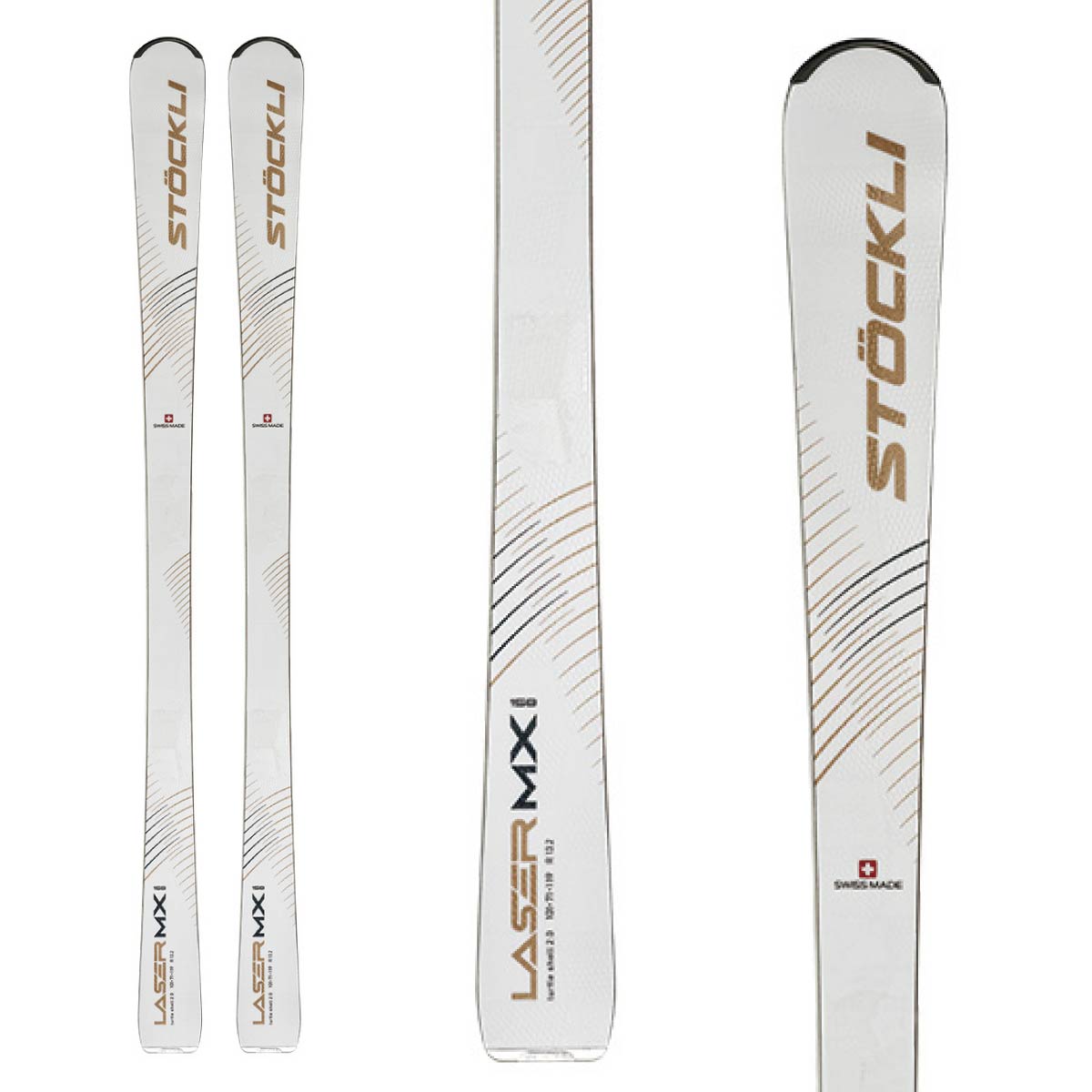 STOCKLI ストックリー スキー板 メンズ レディース 2026 LASER MX + MC