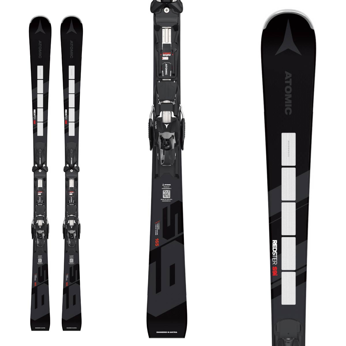 アトミック REDSTER S9i REVOSHOCK +ビンディングセット ATOMIC（アトミック） スキー板 メンズ レディース 2025 REDSTER S9i