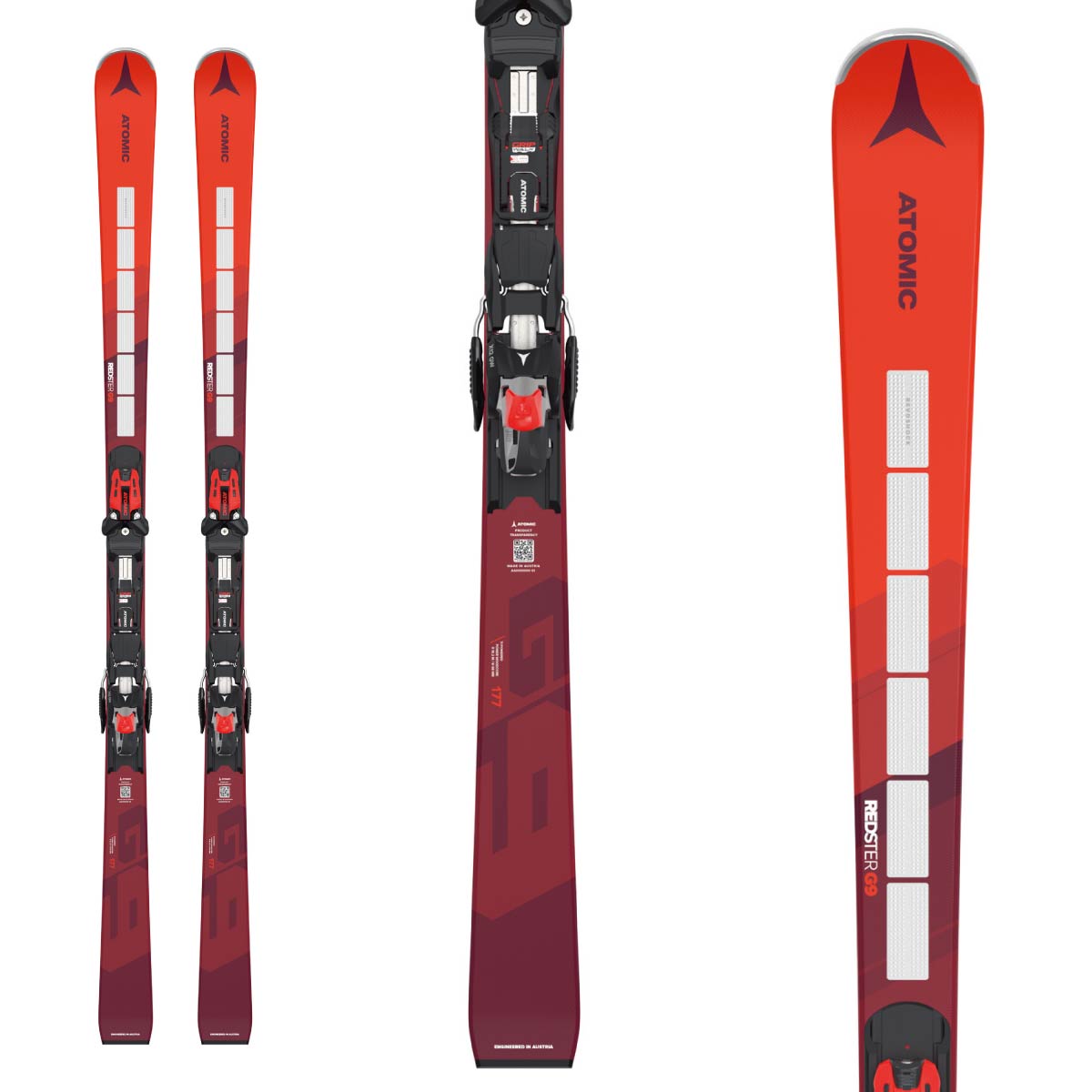 ATOMIC REDSTER G9 REVOSHOCK S 177cm スキー ATOMIC（アトミック） スキー板 メンズ レディース 2025 REDSTER G9