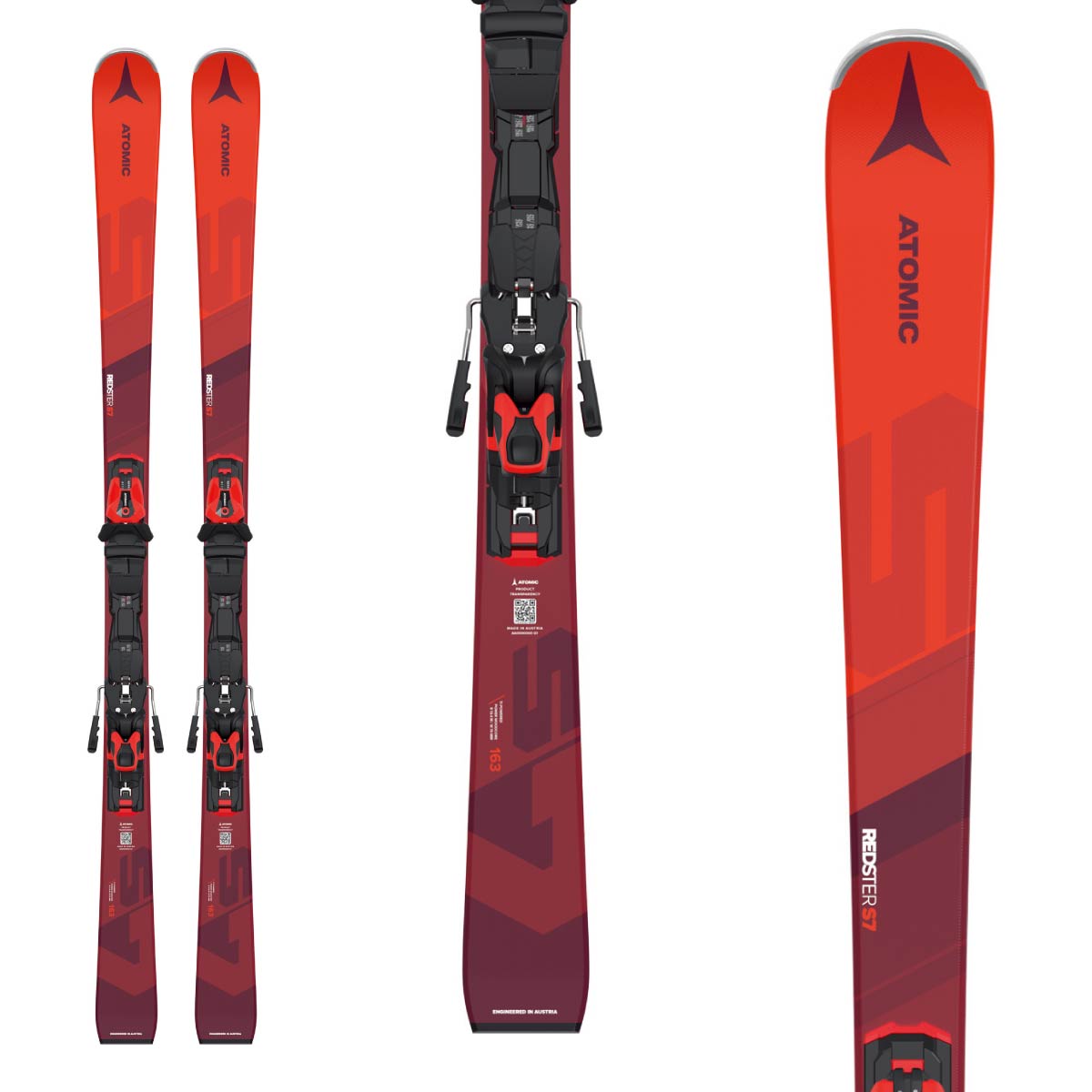 ATOMIC（アトミック） スキー板 メンズ レディース 2025 REDSTER S7 +