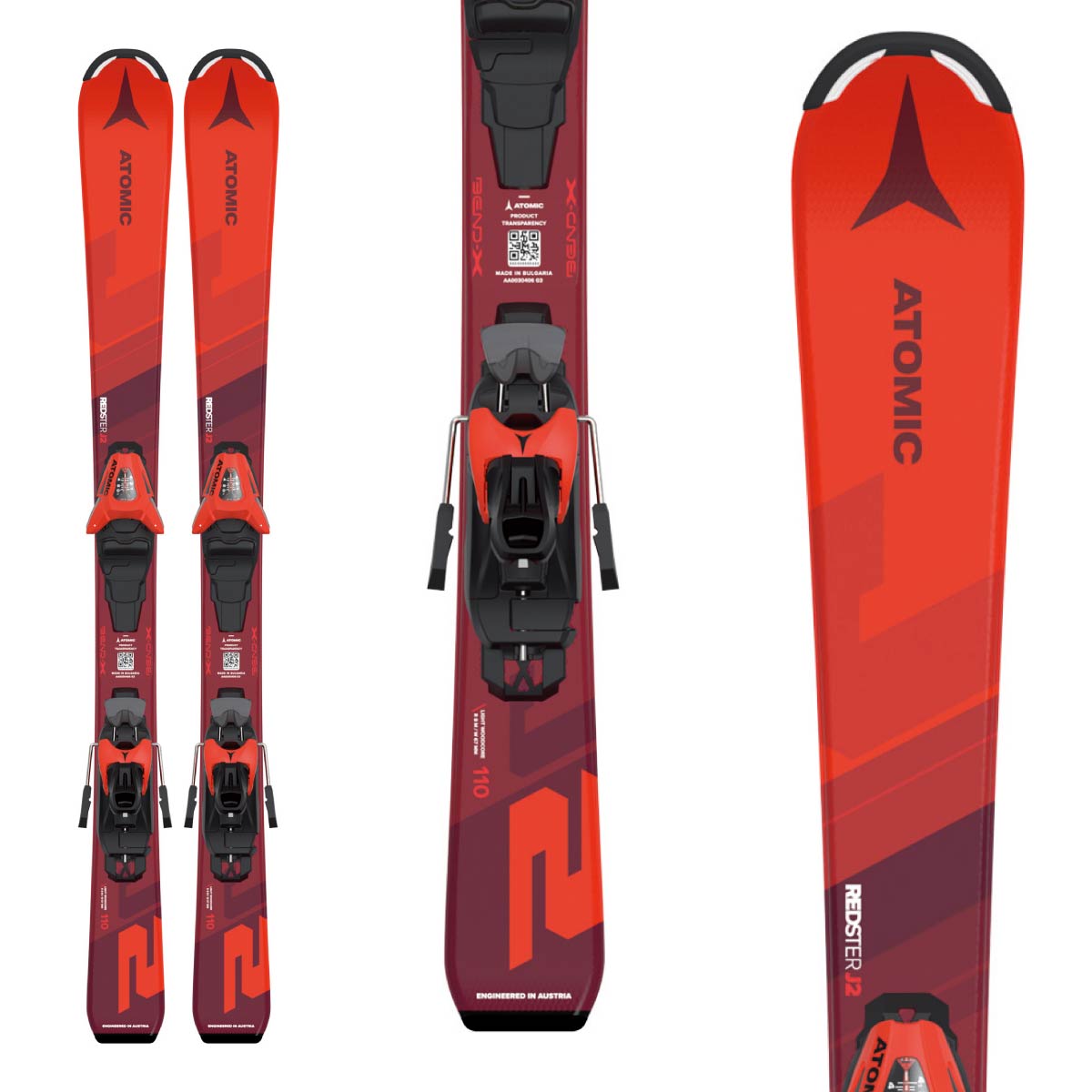 アトミック　J2 ジュニア　140cm 楽天市場】【旧品】アトミック ジュニア スキー ATOMIC REDSTER J2 100