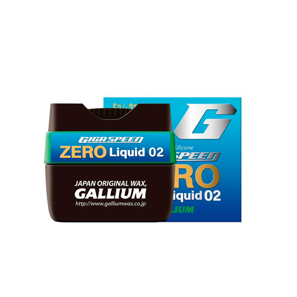 ガリウム スキーワックス GIGA SPEED ZERO Liquid 01 GALLIUM（ガリウム） スキー ワックス＜2026＞ GIGA SPEED ZERO Liquid