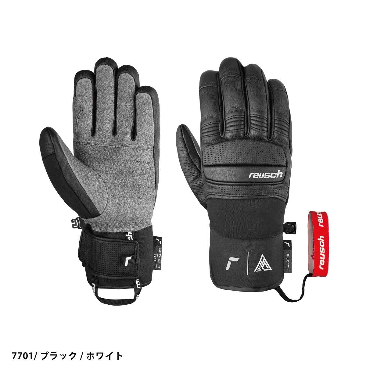 REUSCH ロイシュ スキーグローブ メンズ レディース 2025 6401119 / MARCO SCHWARZ 日本正規品 | reusch | 01