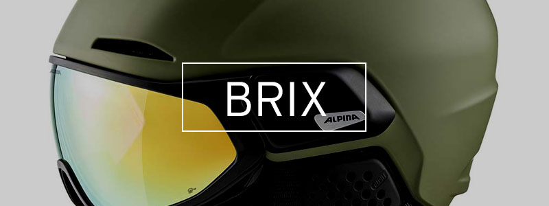 ALPINA アルピナ スキー ヘルメット 2026 BRIX / ブリックス 日本正規