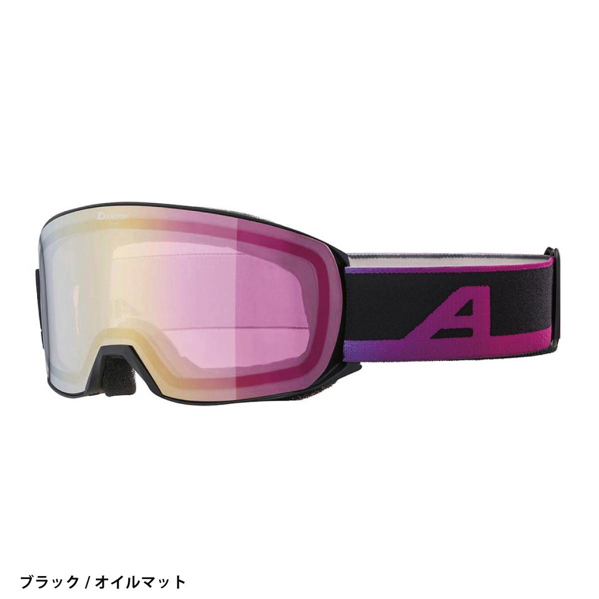 【新品】ALPINA NAKISKA Q-LITE ゴーグル スキー スキーゴーグル アルピナ ゴーグル ALPINA メンズ レディース 2026
