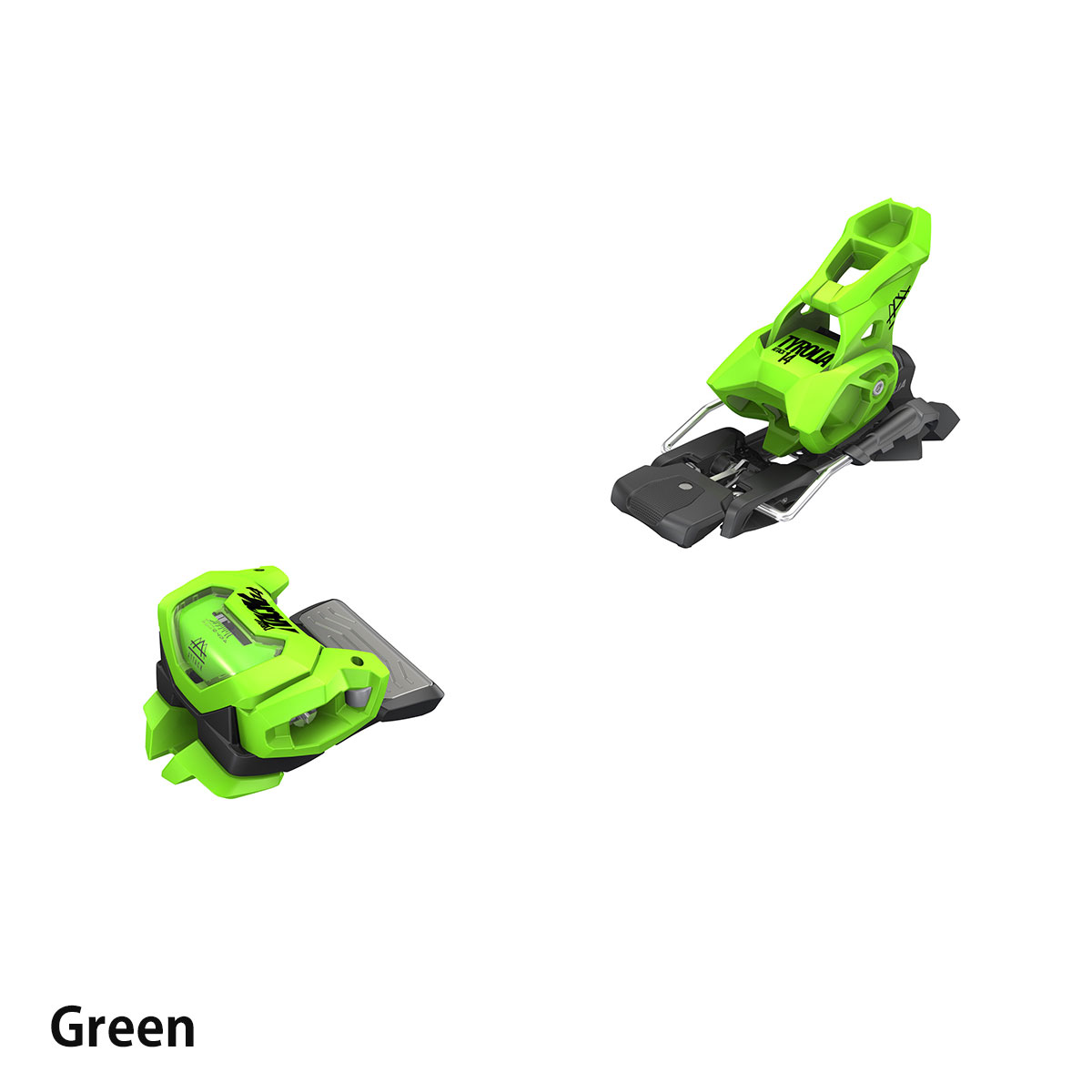 スキー ビンディング（色：グリーン系）のおすすめ人気商品一覧 通販