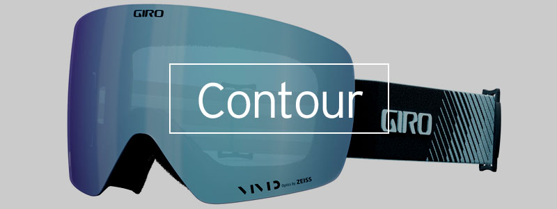 スキーゴーグル GIRO ジロ メンズ レディース 2025 Contour / コン
