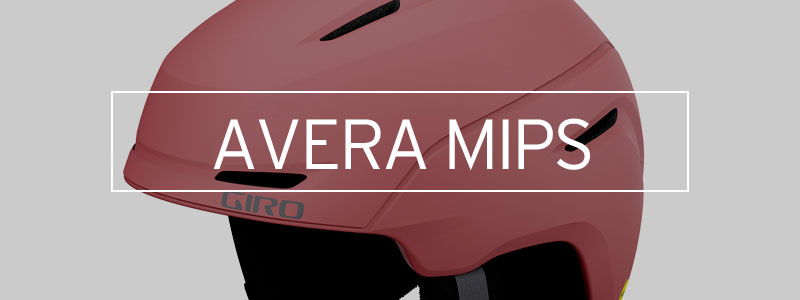 GIRO（ジロ） スキー ヘルメット レディース 2025 Avera Mips / アベラ