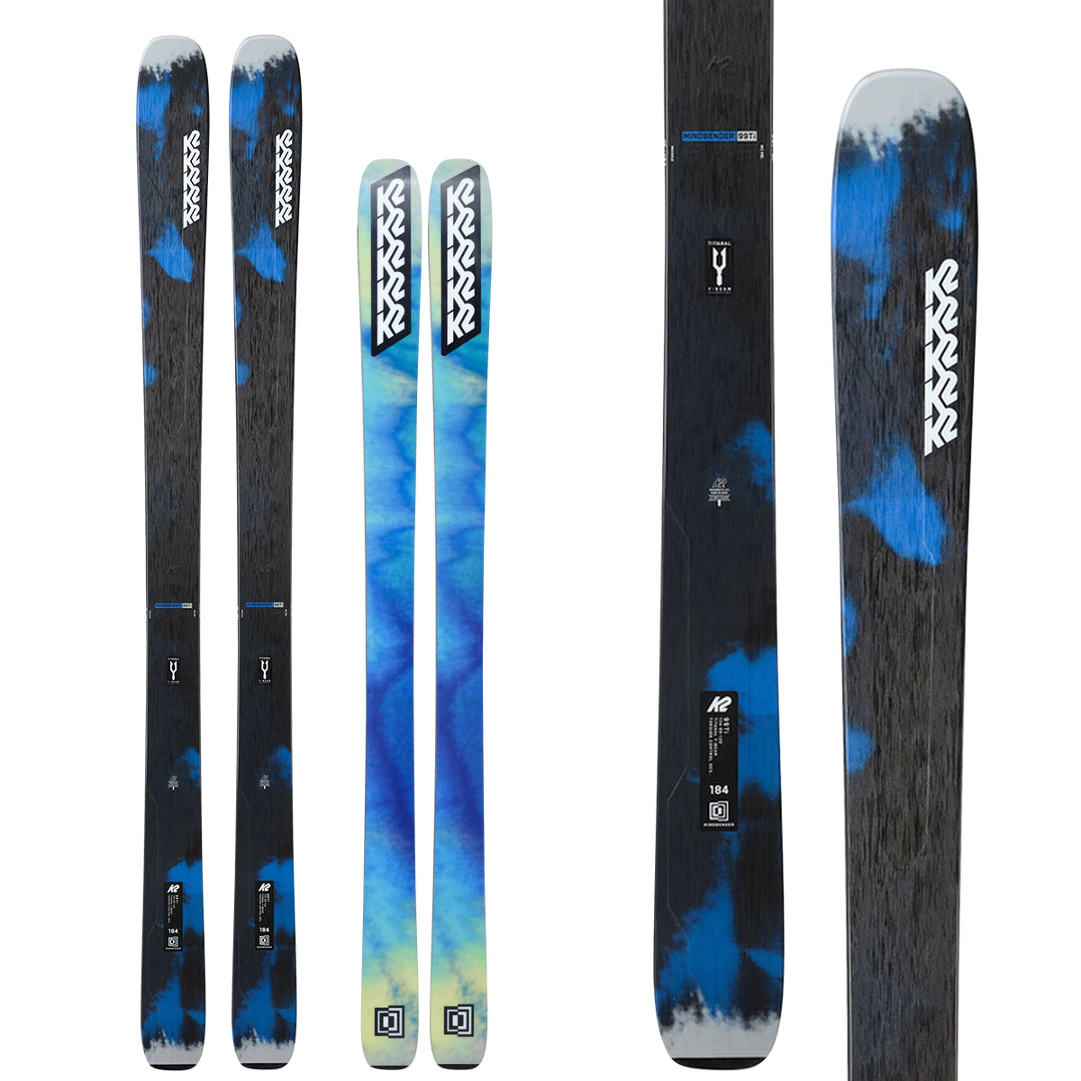 スキー K2 MINDBENDER 99Ti K2 ケーツー スキー板 メンズ レディース 2025 MINDBENDER 99Ti