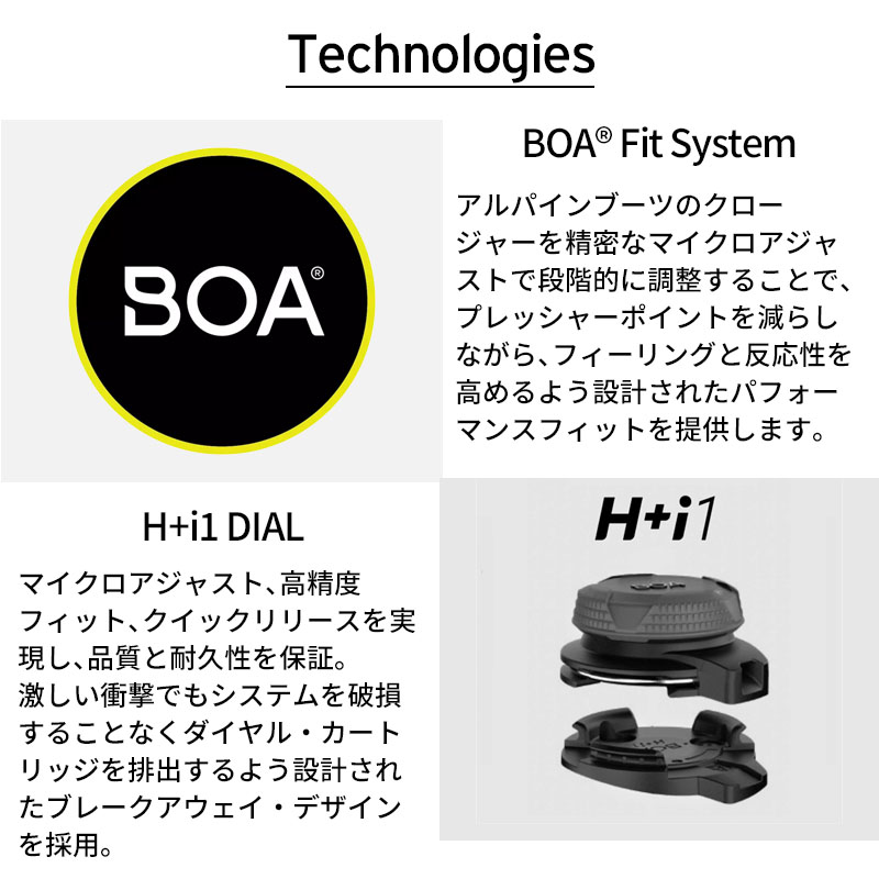 K2 ケーツー スキーブーツ メンズ レディース 2025 RECON 110 BOA
