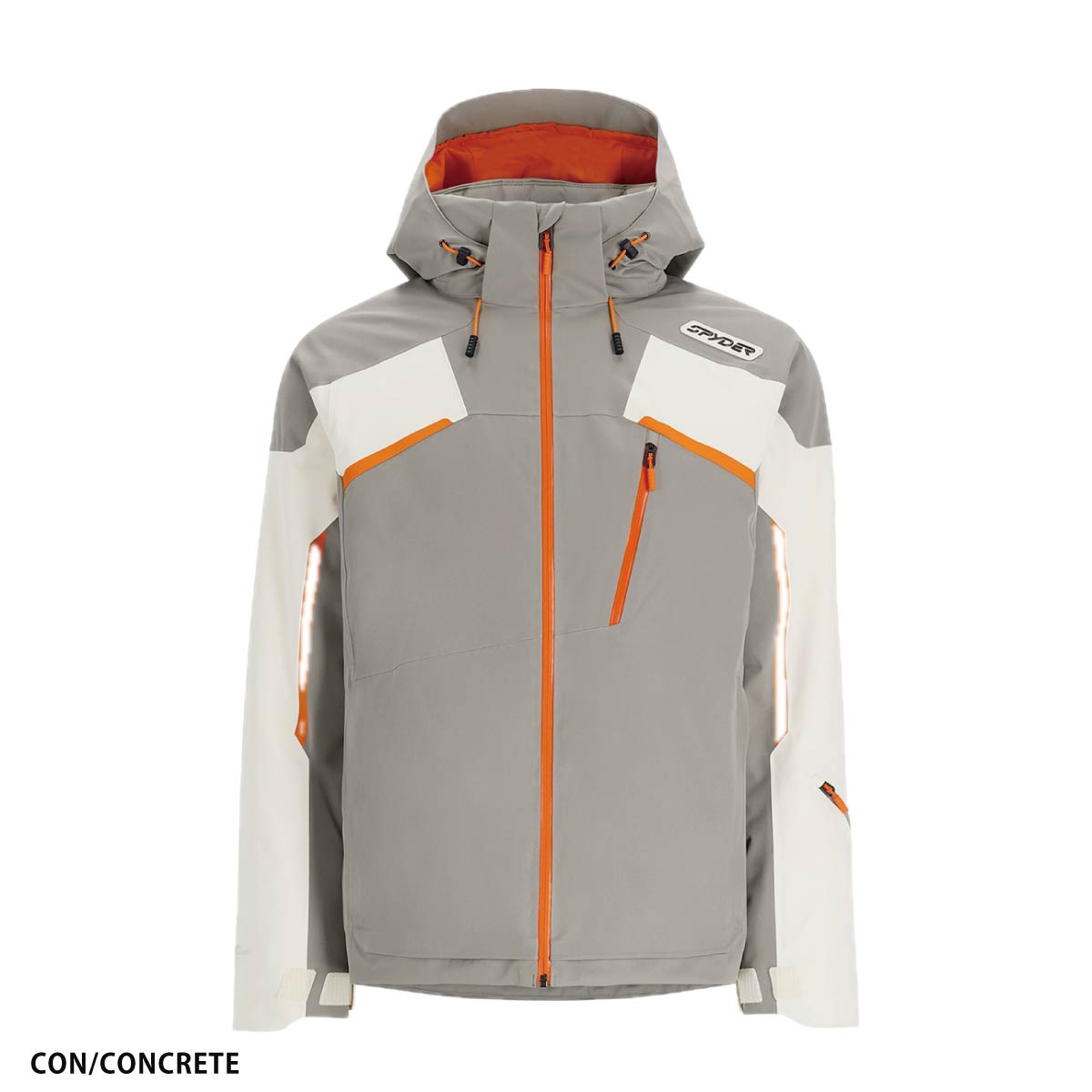 スパイダー 透湿 スキージャケット 38SA075324 / LEADER スキーウェア メンズ スキージャケット SPYDER スパイダー ＜2025