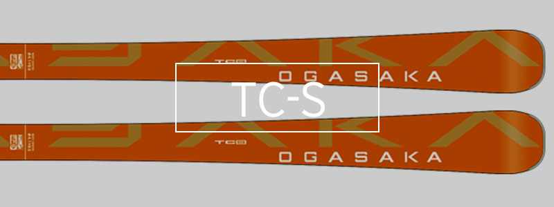 オガサカ OGASAKA TC-SB FM585 165C Xcomp12 OGASAKA オガサカ スキー板 メンズ レディース＜2026＞TRIUN
