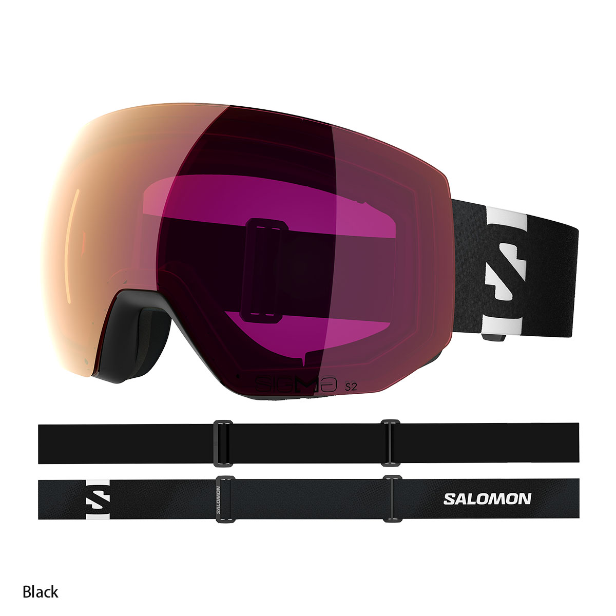 SALOMON（サロモン） スキーゴーグル メンズ レディース 2025 RADIUM