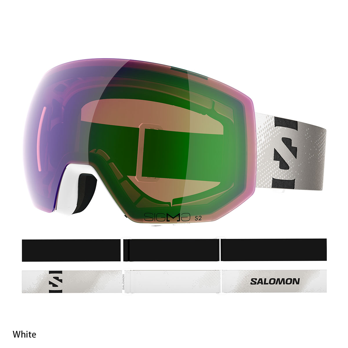 サロモン SALOMON ゴーグル RADIUM PRO アイスフロー 新品 SALOMON（サロモン） スキーゴーグル メンズ レディース 2025 RADIUM