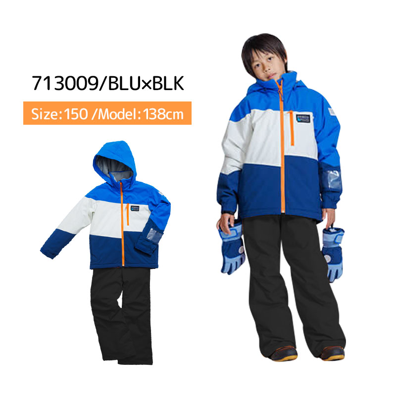 RESEEDA（レセーダ） スキーウェア キッズ スノーウェア ジュニア 上下