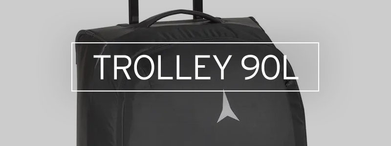 ATOMIC アトミック キャスター付バッグ ＜2026＞ TROLLEY 90L