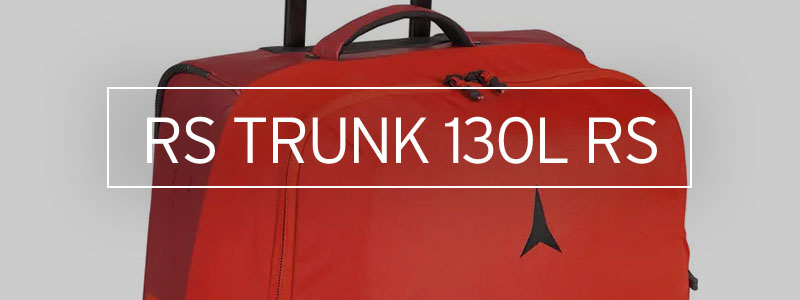 ATOMIC（アトミック） キャスター付バッグ ＜2026＞ RS TRUNK 130L RS