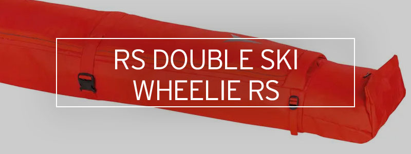 ATOMIC（アトミック） 2台用 スキーケース ＜2026＞ RS DOUBLE SKI