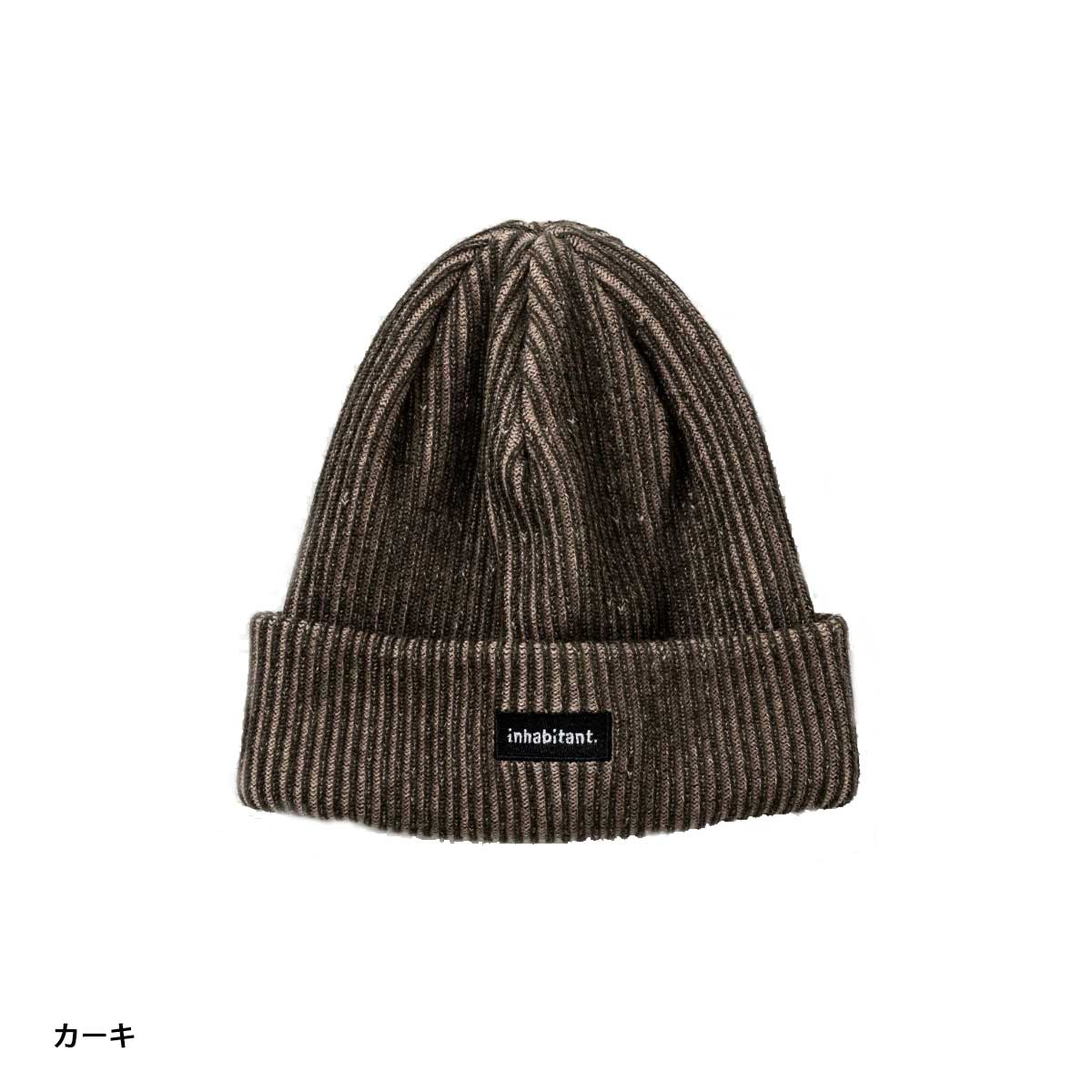 inhabitant インハビタント スキー ヘッドウェア ニット帽 メンズ