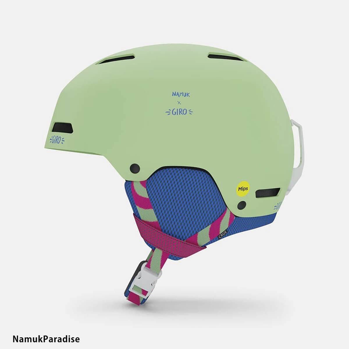 GIRO（ジロ） スキー ヘルメット キッズ ジュニア 2025 Crue MIPS