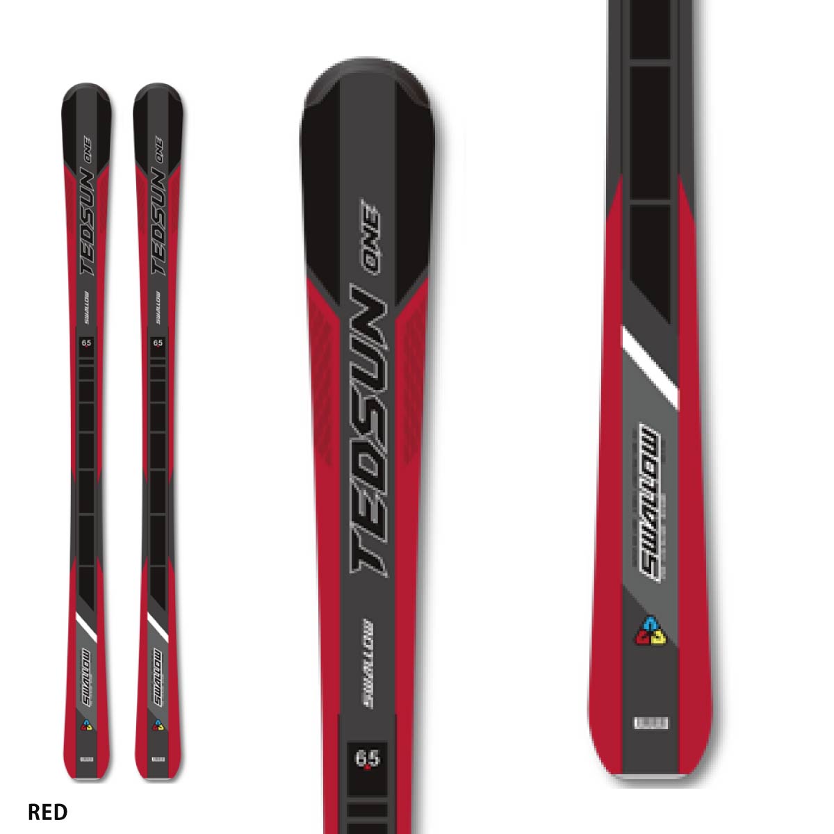 SWALLOW スワロー スキー板 メンズ レディース＜2025＞TEDSUN-1+