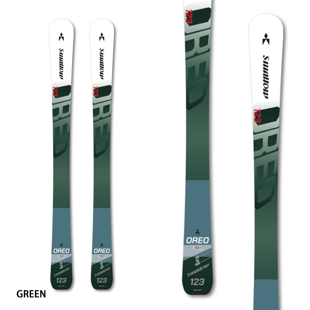 SWALLOW スワロー スキー板 メンズ レディース＜2025＞OREO123+ XPRESS