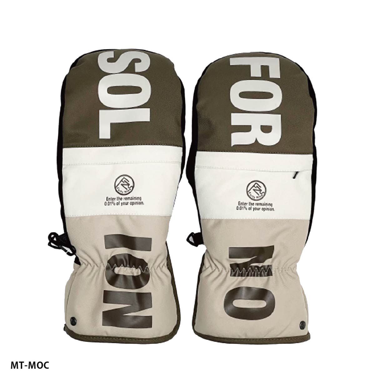 FOR NO SOLUTION 49 フォーノーソリューション49 スキー グローブ