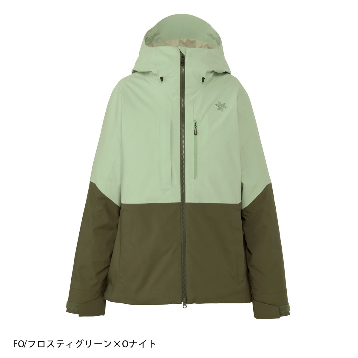 ゴールドウィン GOLDwin スキーウェア上下 XXL グリーン 美品 中古 GOLDWIN（ゴールドウイン） 【エントリーでP最大17倍！21日23時59まで