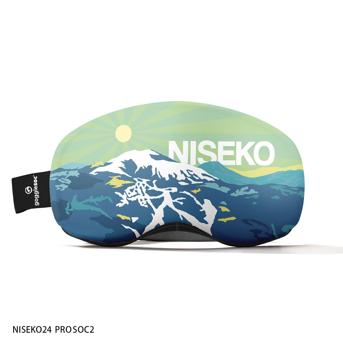 エントリーでP最大17倍！27日〜】gogglesoc ゴーグルソック スキー