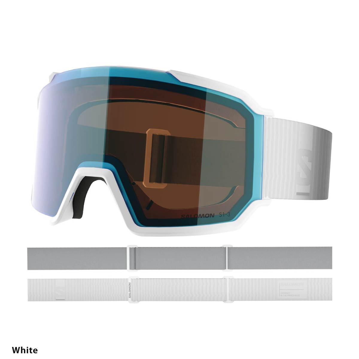 SALOMON（サロモン） スキーゴーグル メンズ レディース＜2026＞S/VIEW